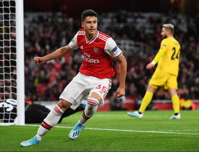 马丁内利豪言阿森纳本赛季志在夺冠，全力以赴展现足球才华