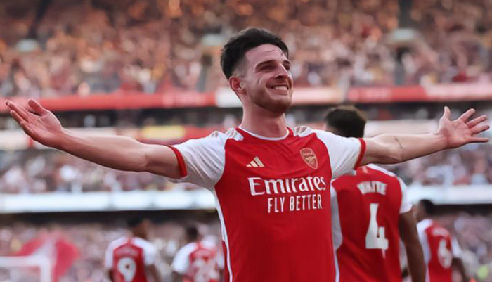 赖斯谈北伦敦德比：状态正佳，团队与领袖助力枪手争胜